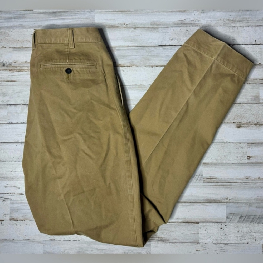 Orvis Mens Khaki Pants, 38x33